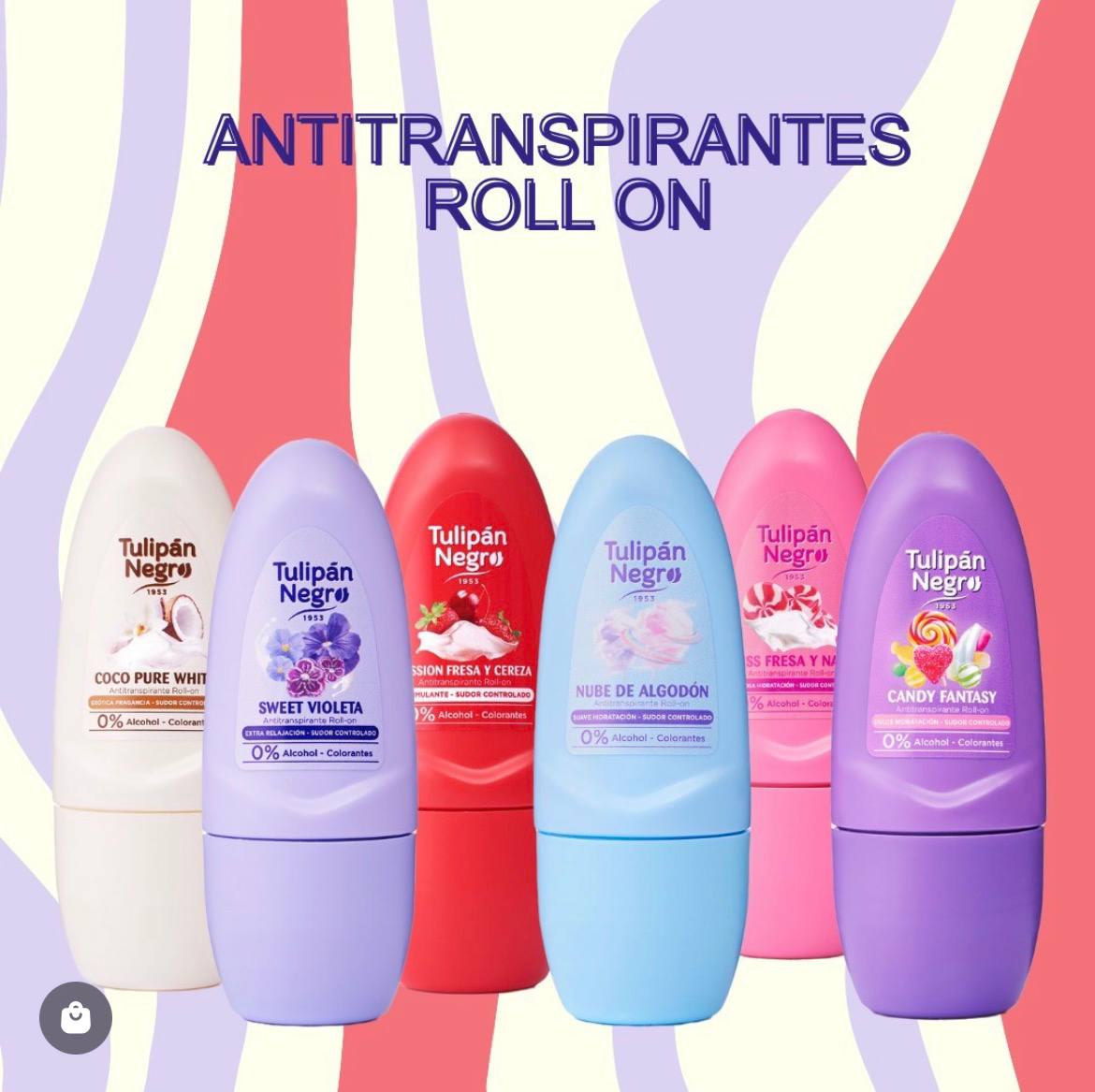 tulipàn deodorante roll-on
