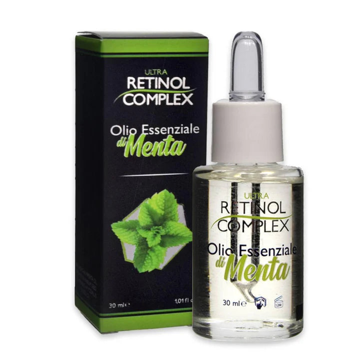 OLIO ESSENZIALE MENTA 30ml