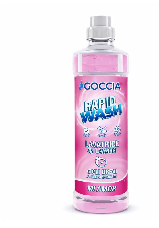 DETERGENTE LAVATRICE RAPID WASH MI AMOR