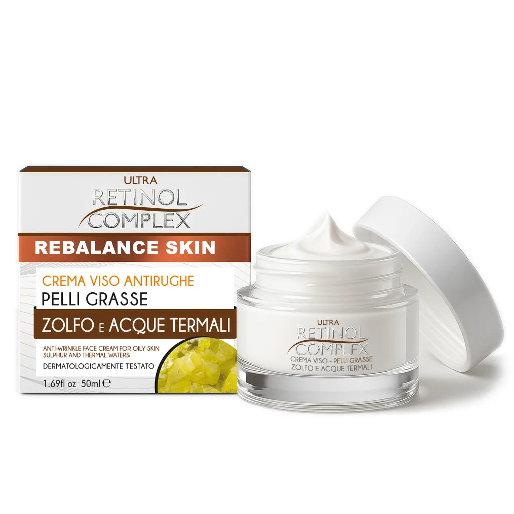 CREMA VISO ALLO ZOLFO E ACQUE TERMALI 50ml