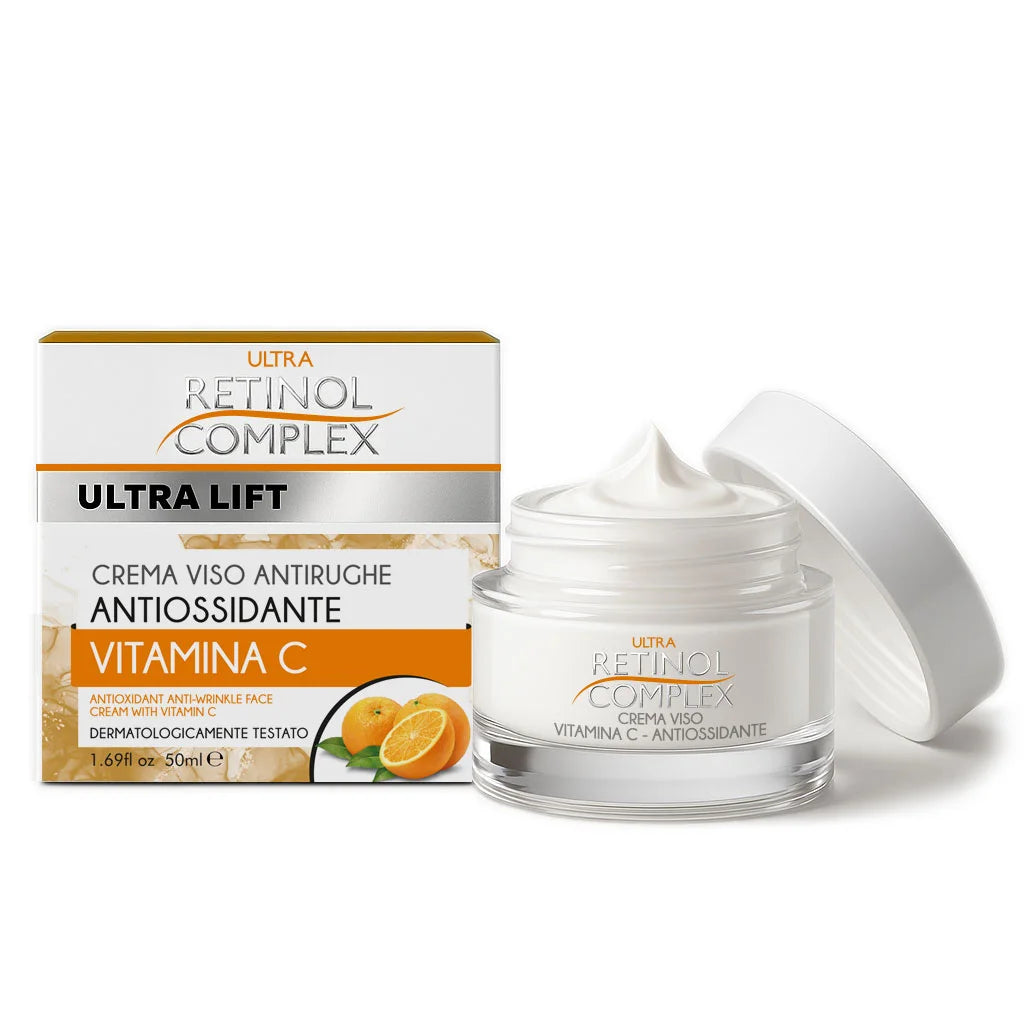 CREMA VISO ALLA VITAMINA C 50ml