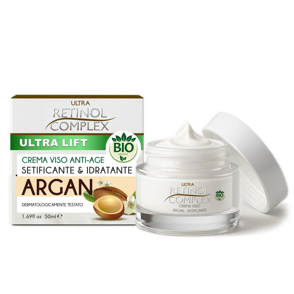 CREMA VISO BIO IDRATANTE ARGAN 50ml