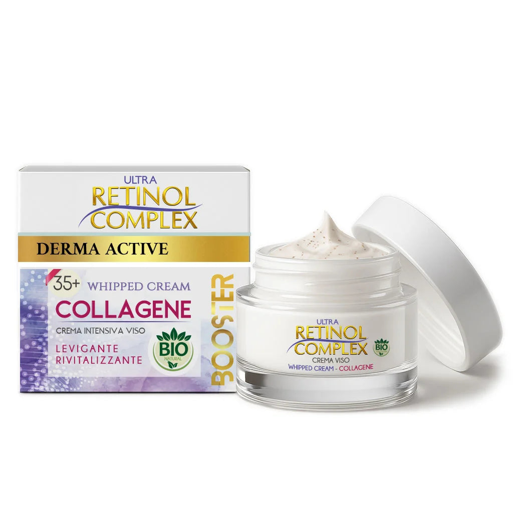 CREMA VISO WHIPPED CREAM CON COLLAGENE 50ml