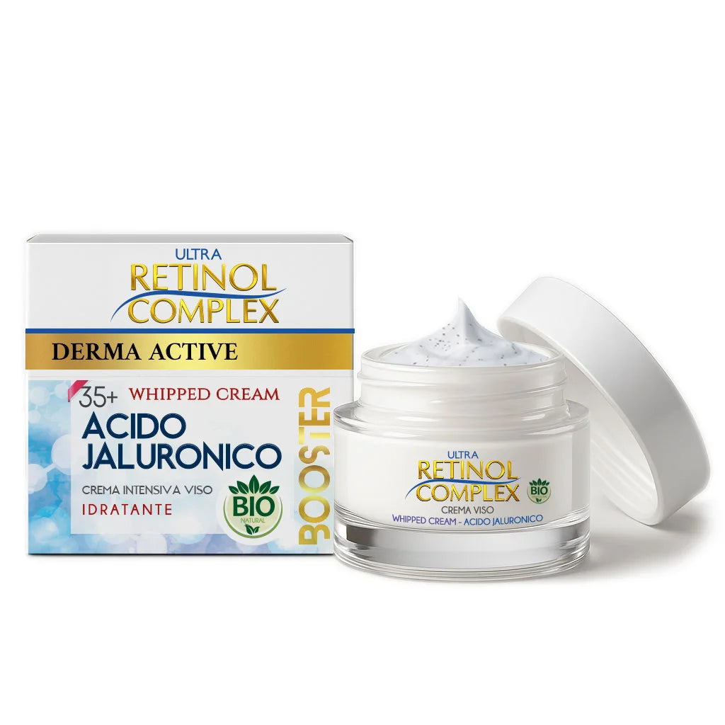 CREMA VISO WHIPPED CREAM CON ACIDO JALURONICO 50ml