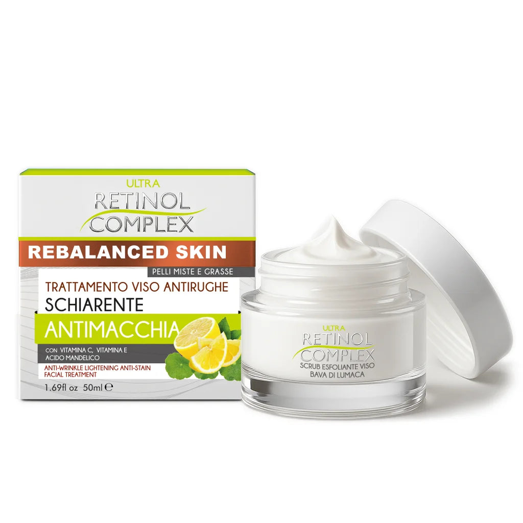 CREMA VISO TRATTAMENTO SCHIARENTE ANTIMACCHIA 50ml