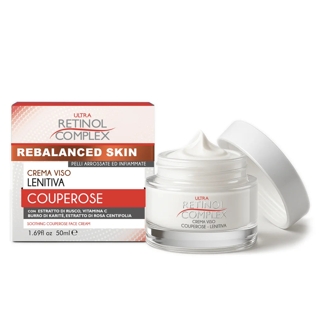CREMA VISO LENITIVA COUPEROSE 50ml