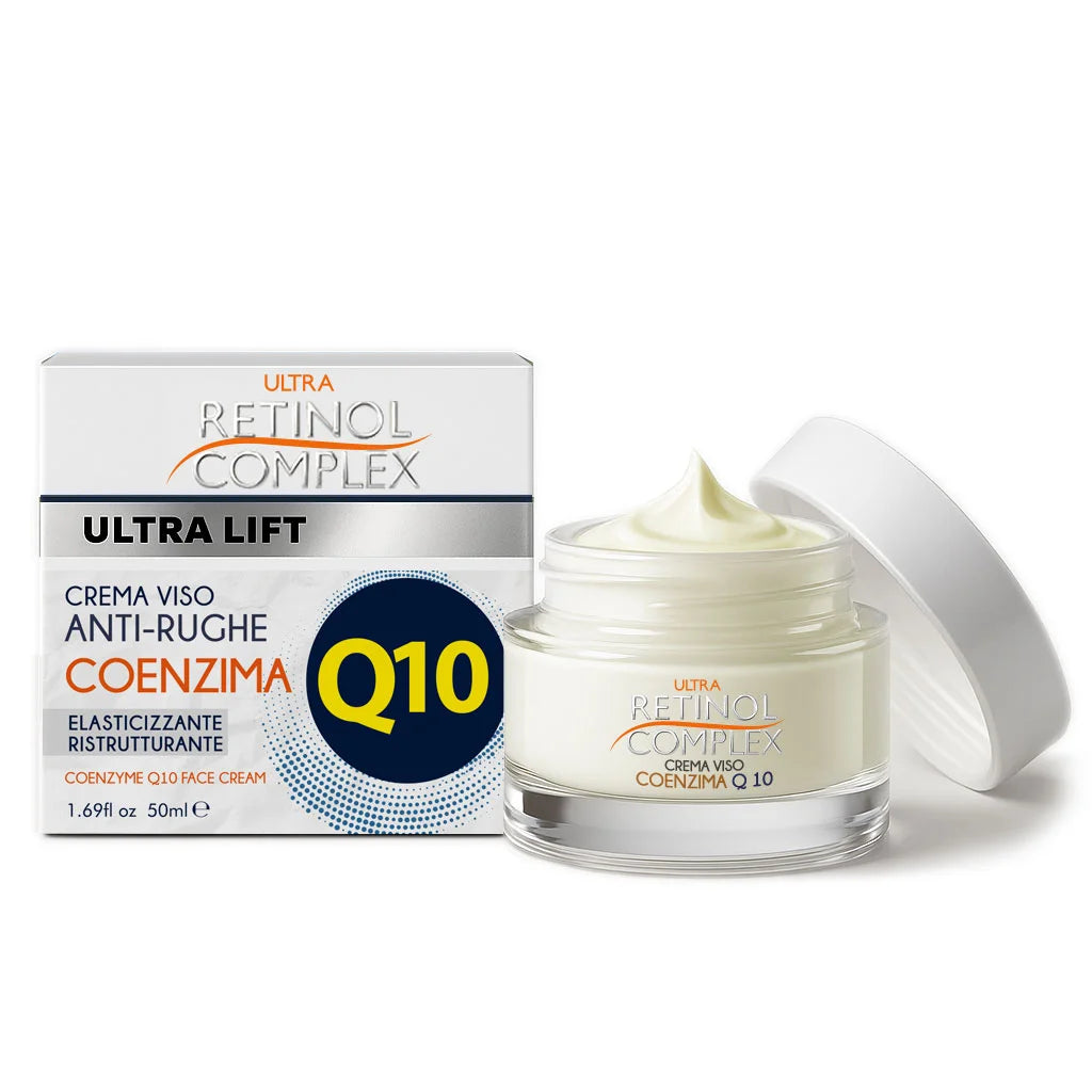 CREMA VISO COENZIMA ANTI -RUGHE Q10 50ml