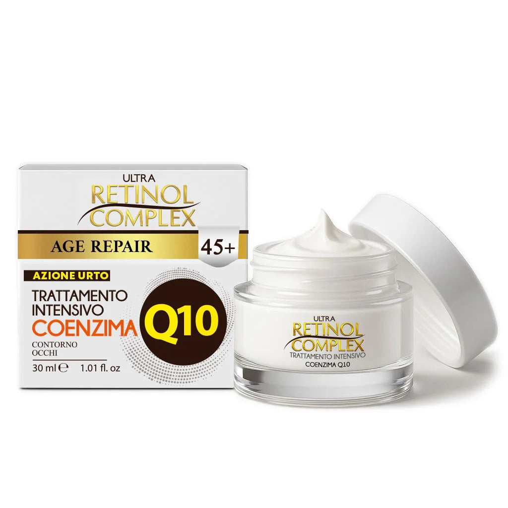 TRATTAMENTO INTENSIVO CONTORNO OCCHI COENZIMA Q10 – AZIONE URTO 30ml
