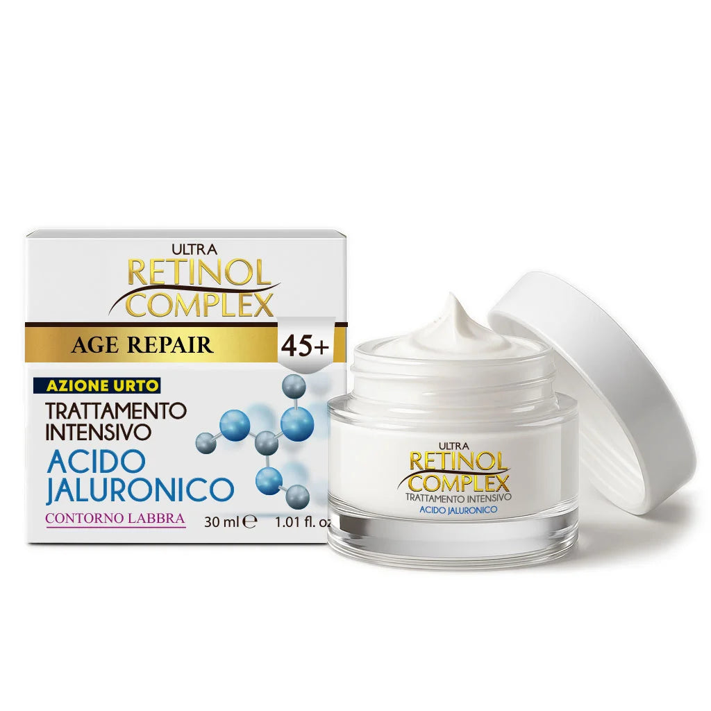 TRATTAMENTO INTENSIVO CONTORNO LABBRA ACIDO JALURONICO – AZIONE URTO 30ml
