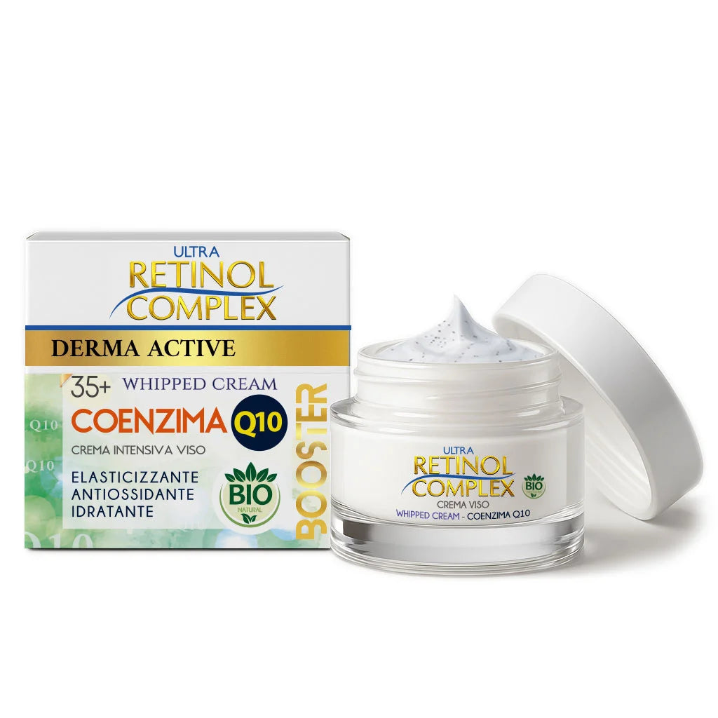 CREMA VISO WHIPPED CREAM CON COENZIMA Q10 50ML
