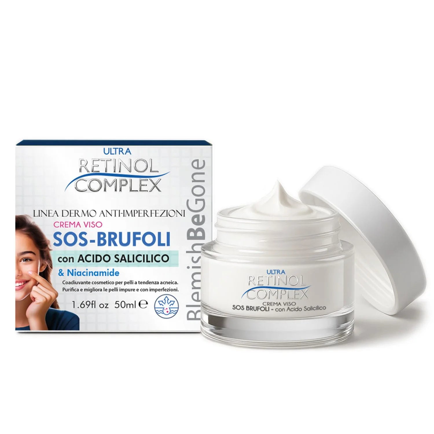 CREMA VISO SOS BRUFOLI 50ml