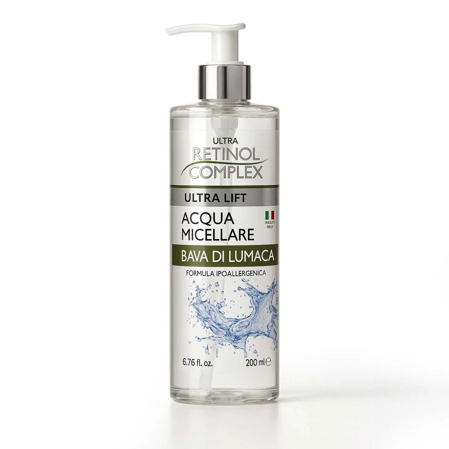ACQUA MICELLARE ALLA BAVA DI LUMACA 200ml