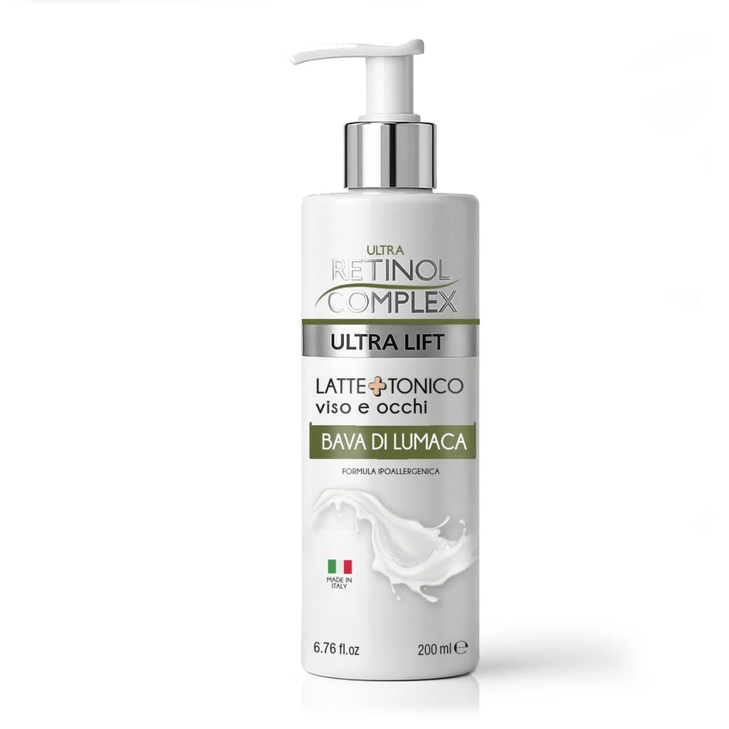 LATTE TONICO ALLA BAVA DI LUMACA 200ml