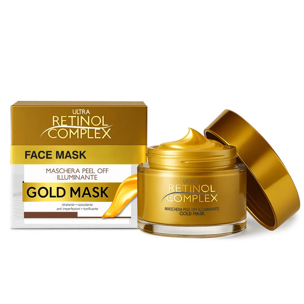 MASCHERA VISO GOLD MASK 50ml