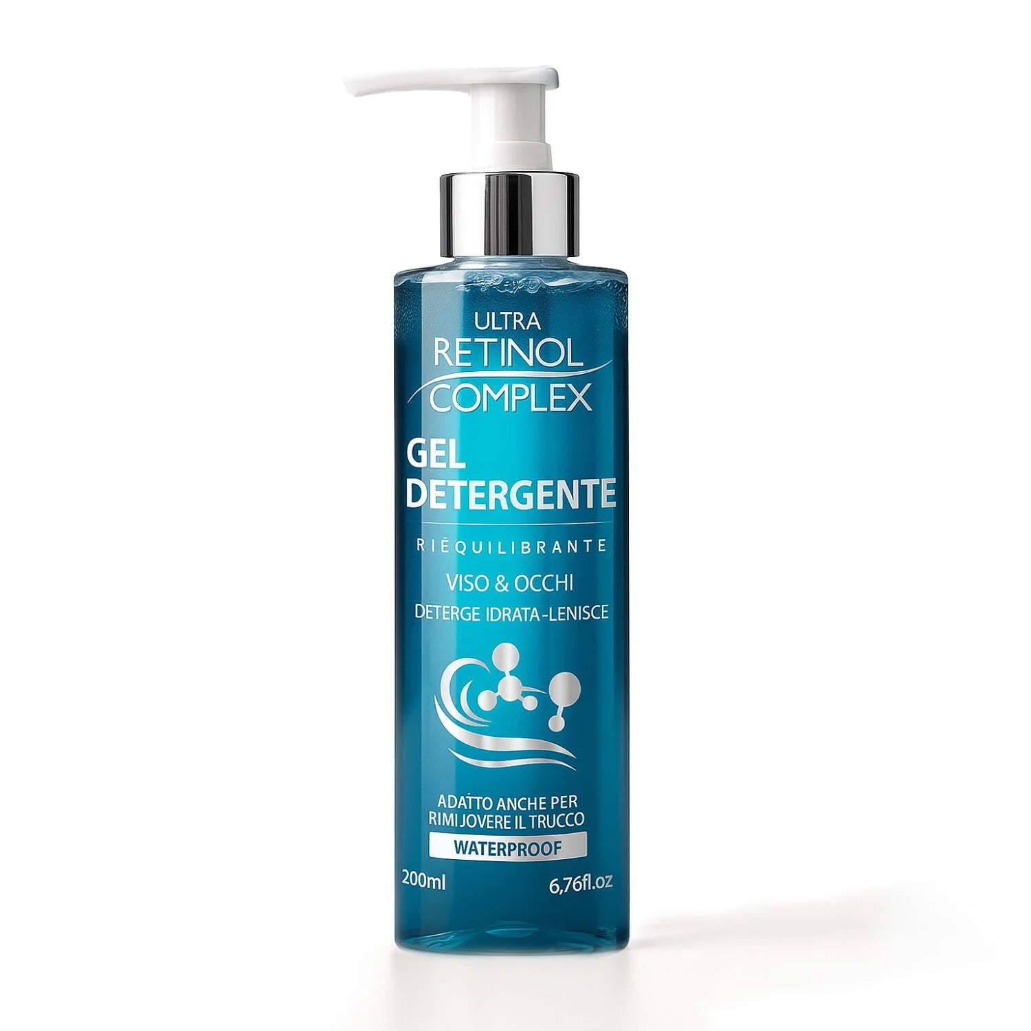 GEL DETERGENTE VISO E OCCHI 200ml