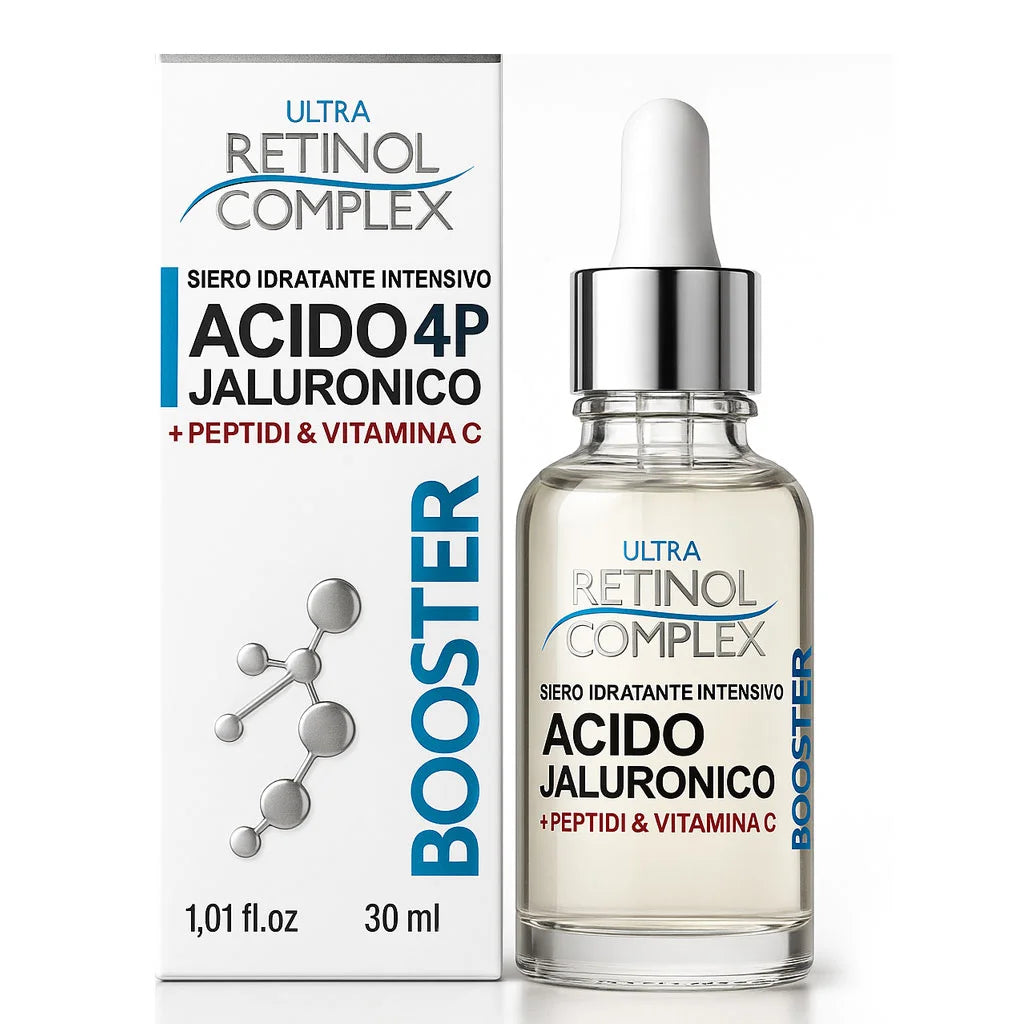SIERO VISO BOOSTER ACIDO JALURONICO 30ml
