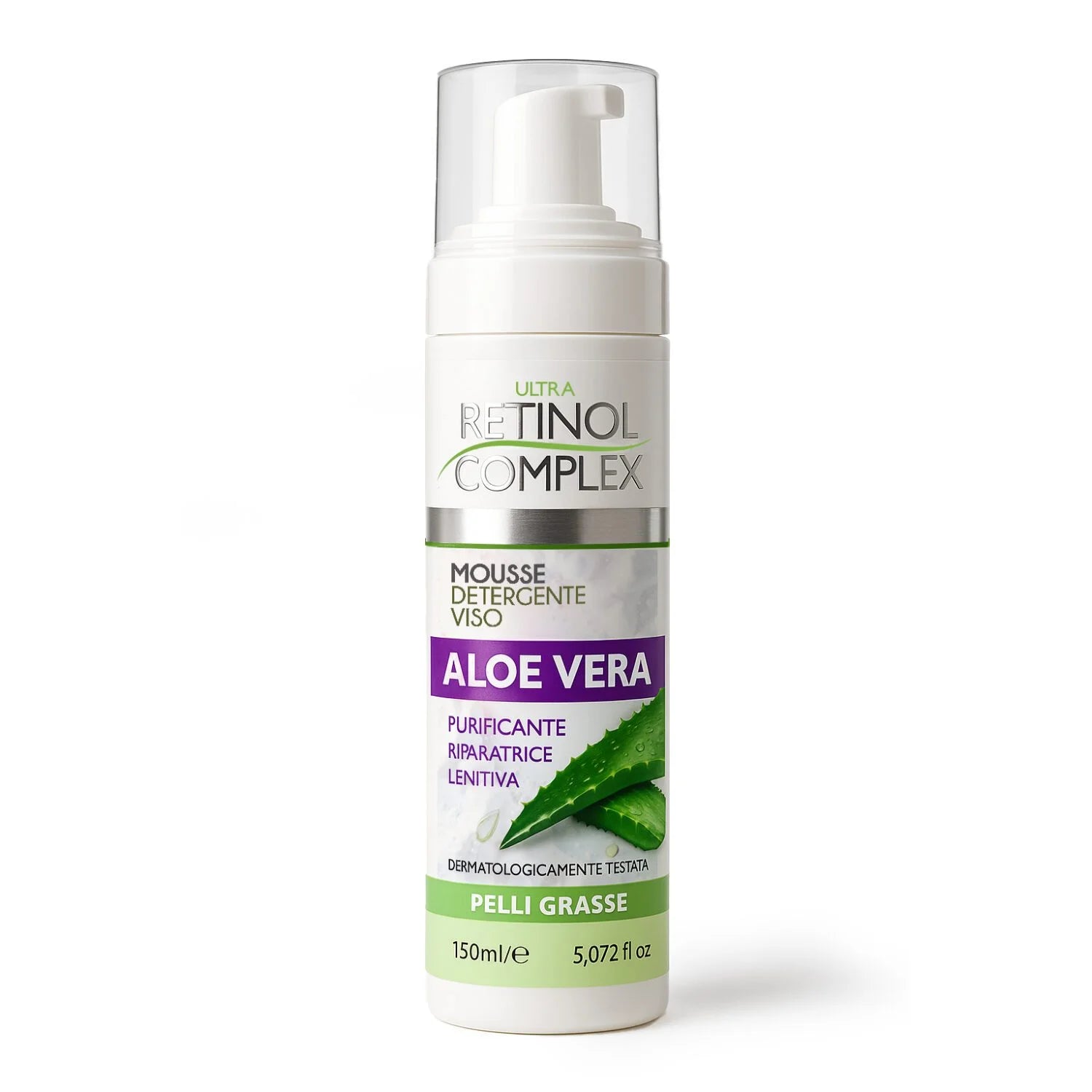 MOUSSE DETERGENTE ALOE VERA 150ml