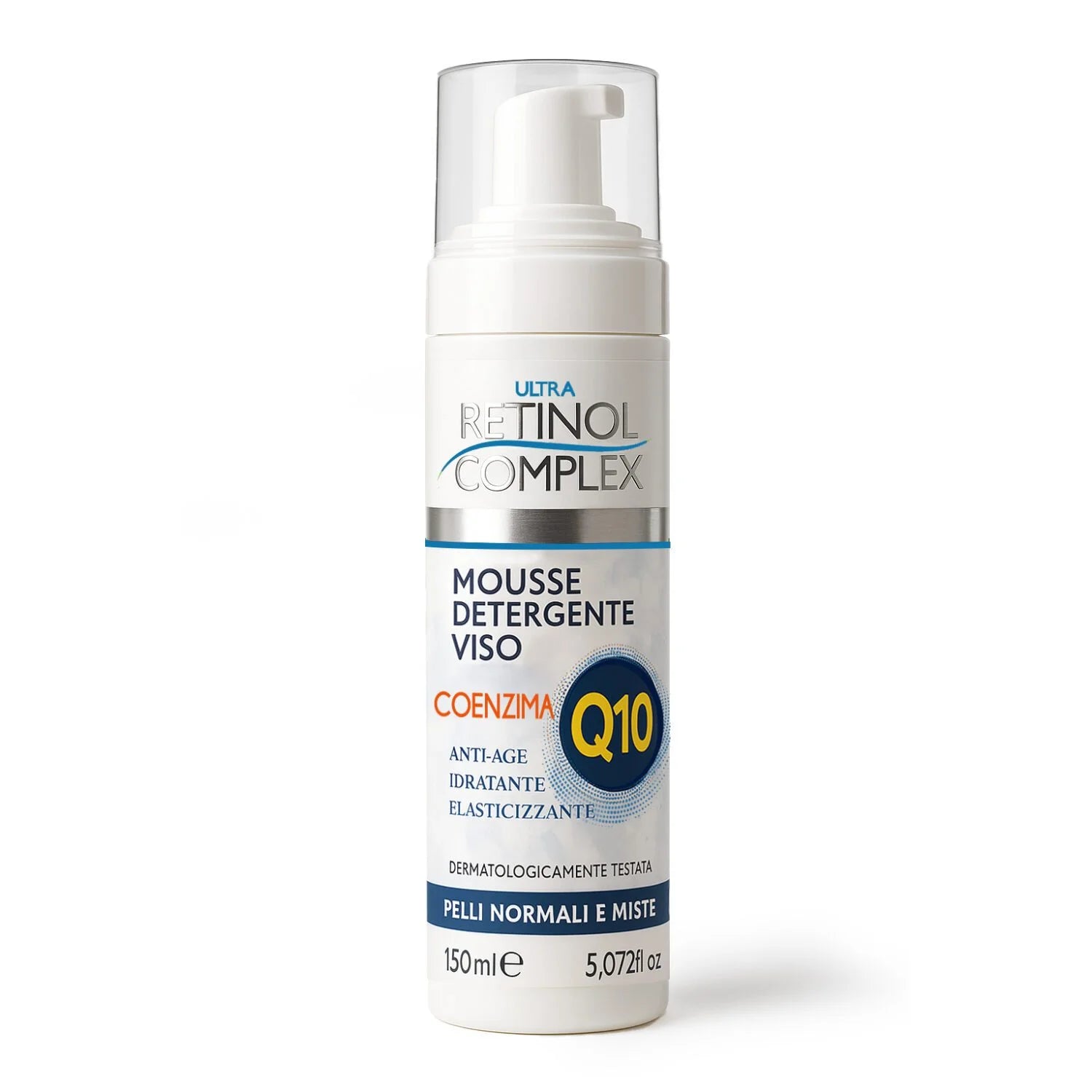 MOUSSE DETERGENTE COENZIMA Q10 150ml