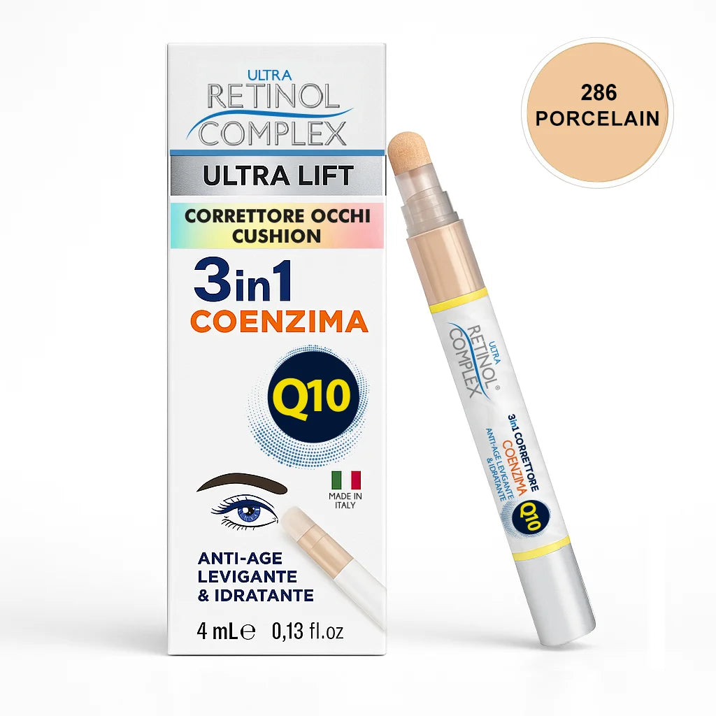 CORRETTORE OCCHI PORCELAIN CUSHION CON COENZIMA Q10 4ml