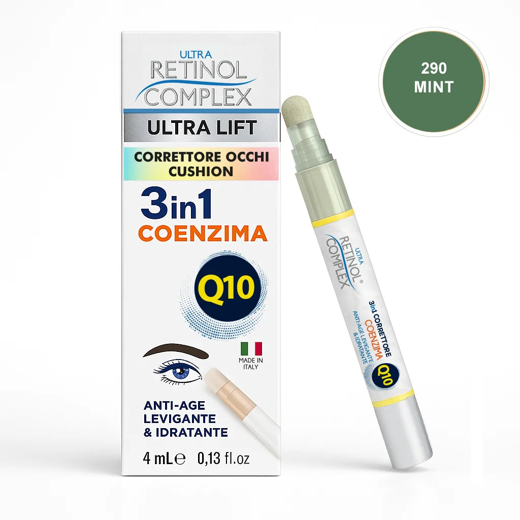 CORRETTORE OCCHI MENT CUSHION CON COENZIMA Q10 4ml