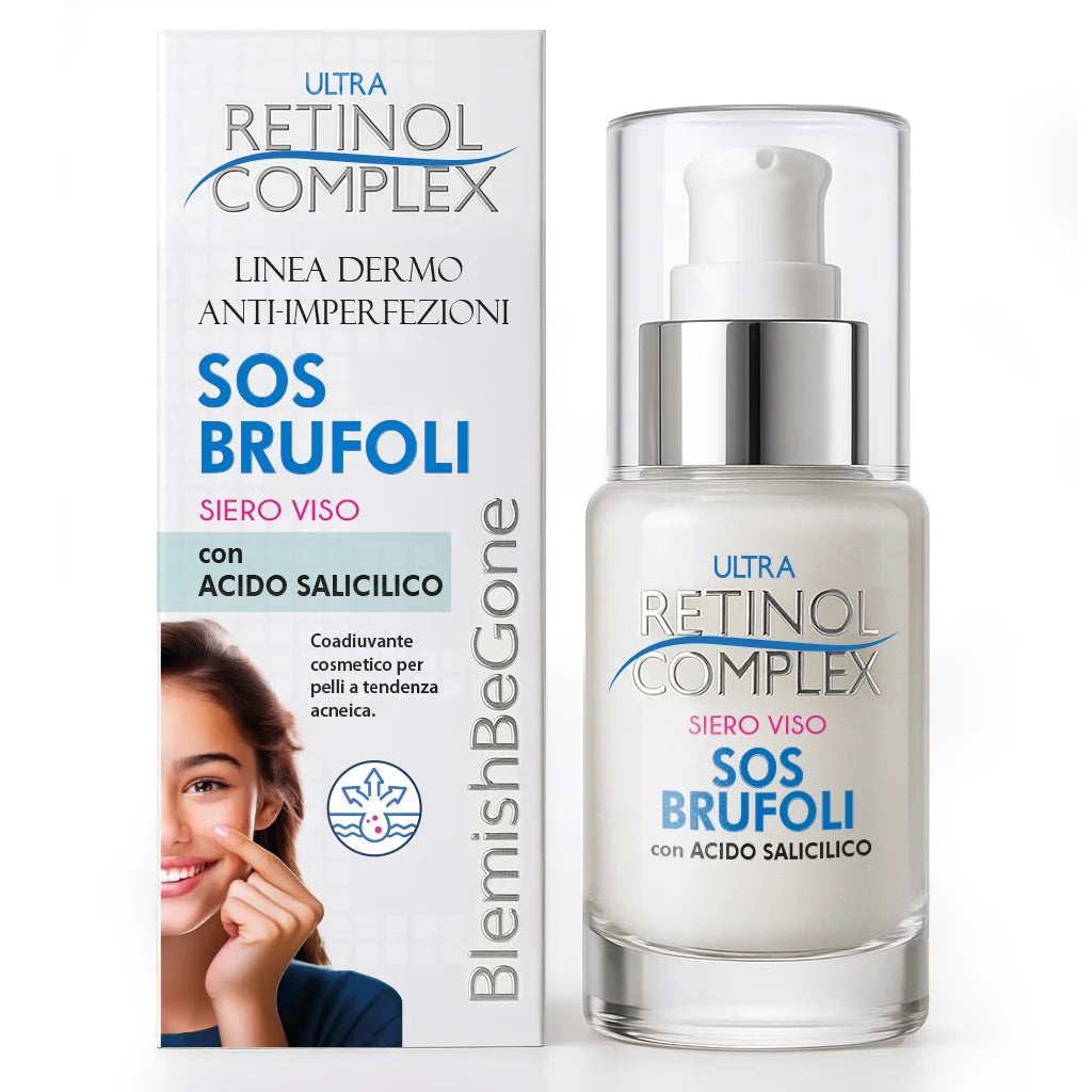 SIERO VISO SOS BRUFOLI 30ml