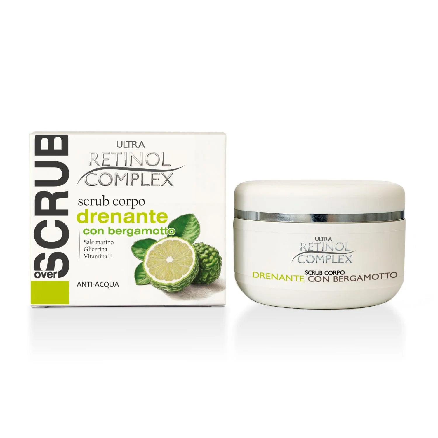 SCRUB CORPO BERGAMOTTO 250ml