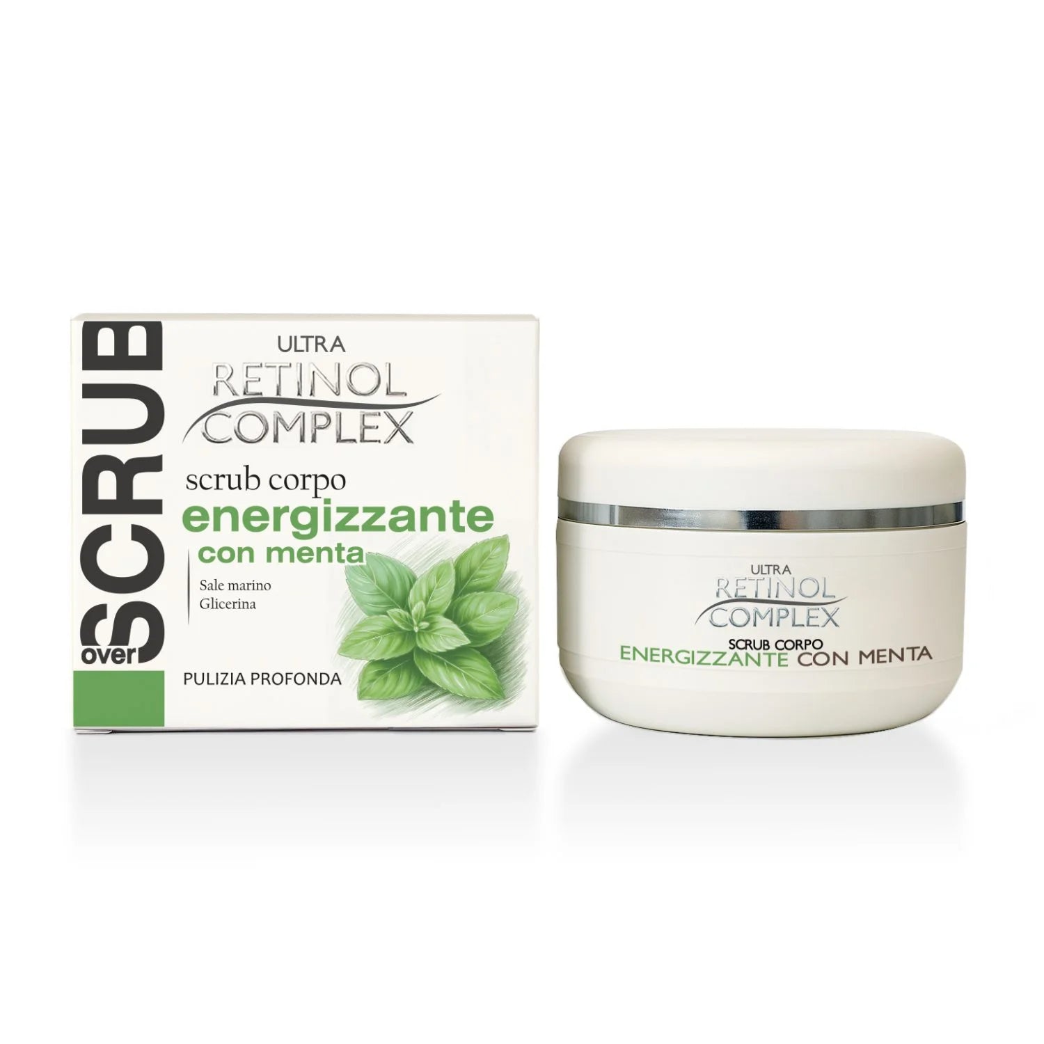 SCRUB CORPO MENTA 250ml