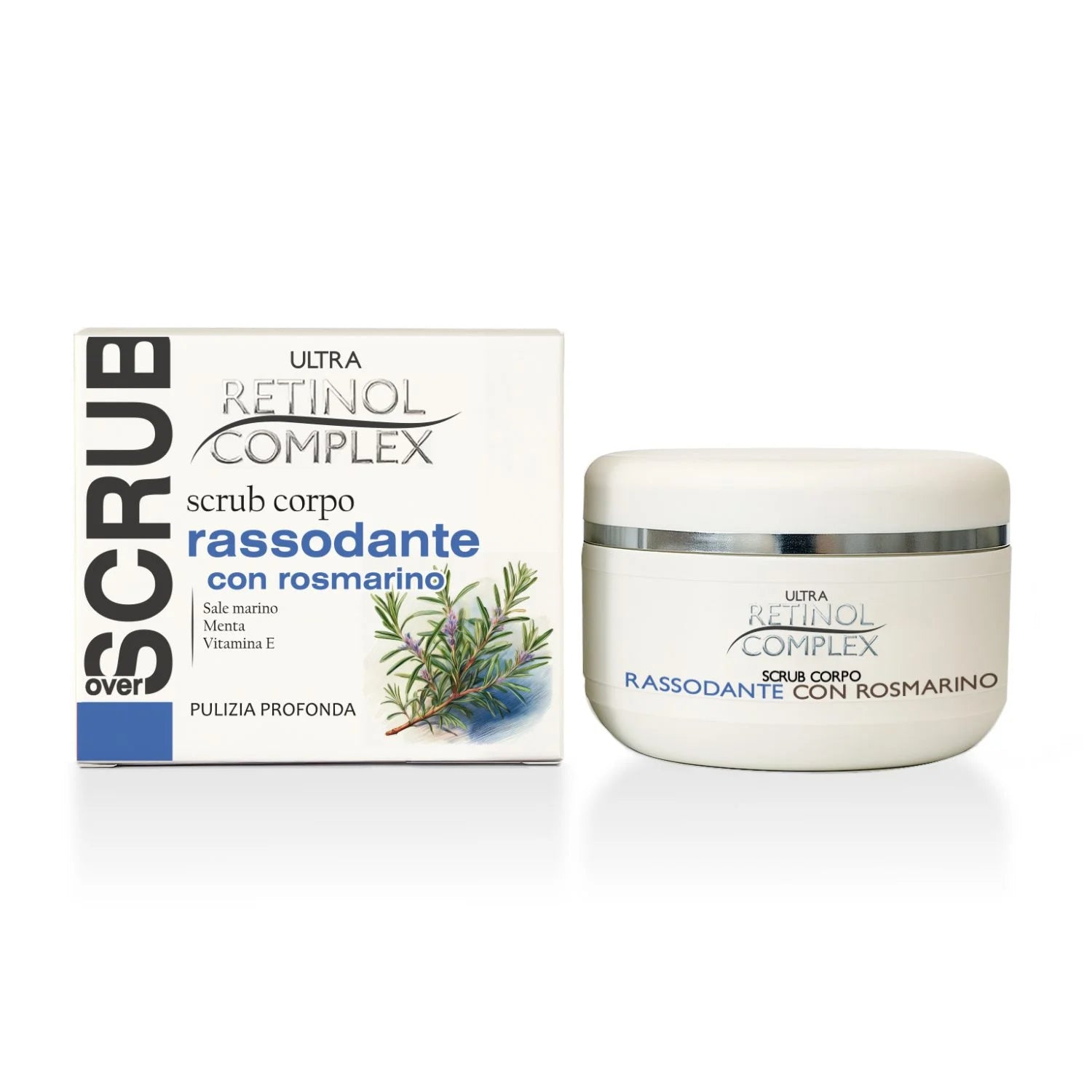 SCRUB CORPO ROSMARINO 250ml