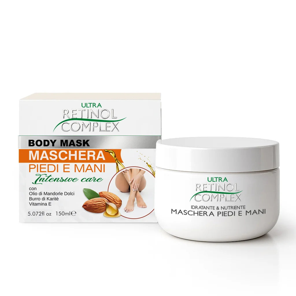 MASCHERA PIEDI E MANI 150ML