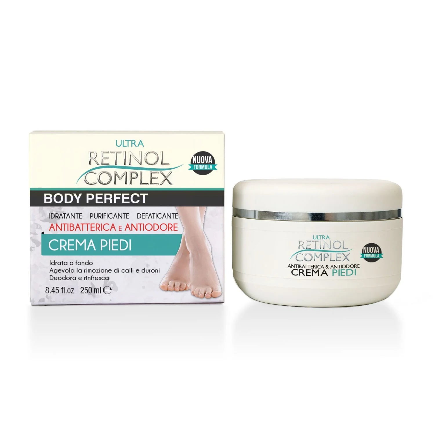 CREMA PIEDI 250ml