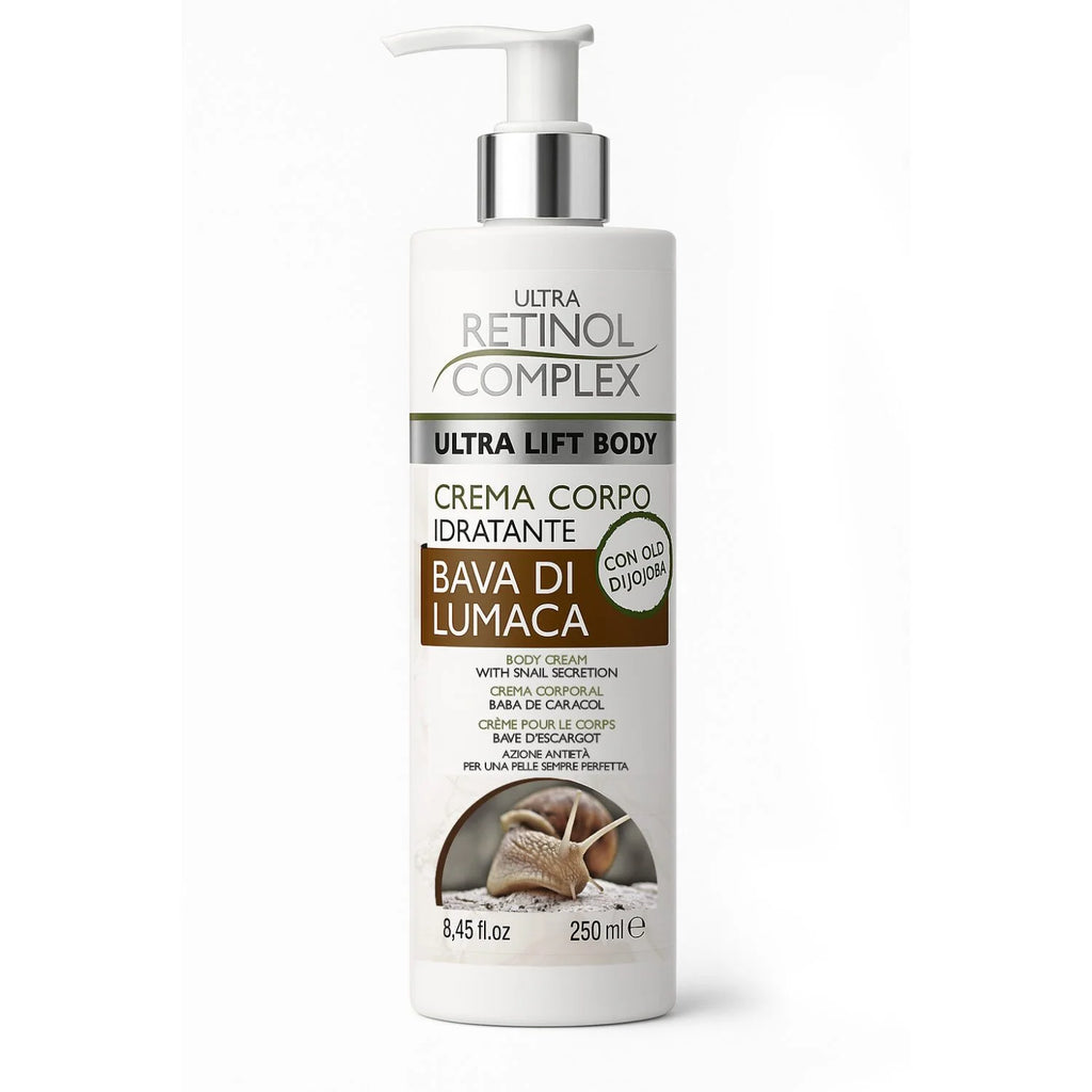 CREMA CORPO ALLA BAVA DI LUMACA 250ml