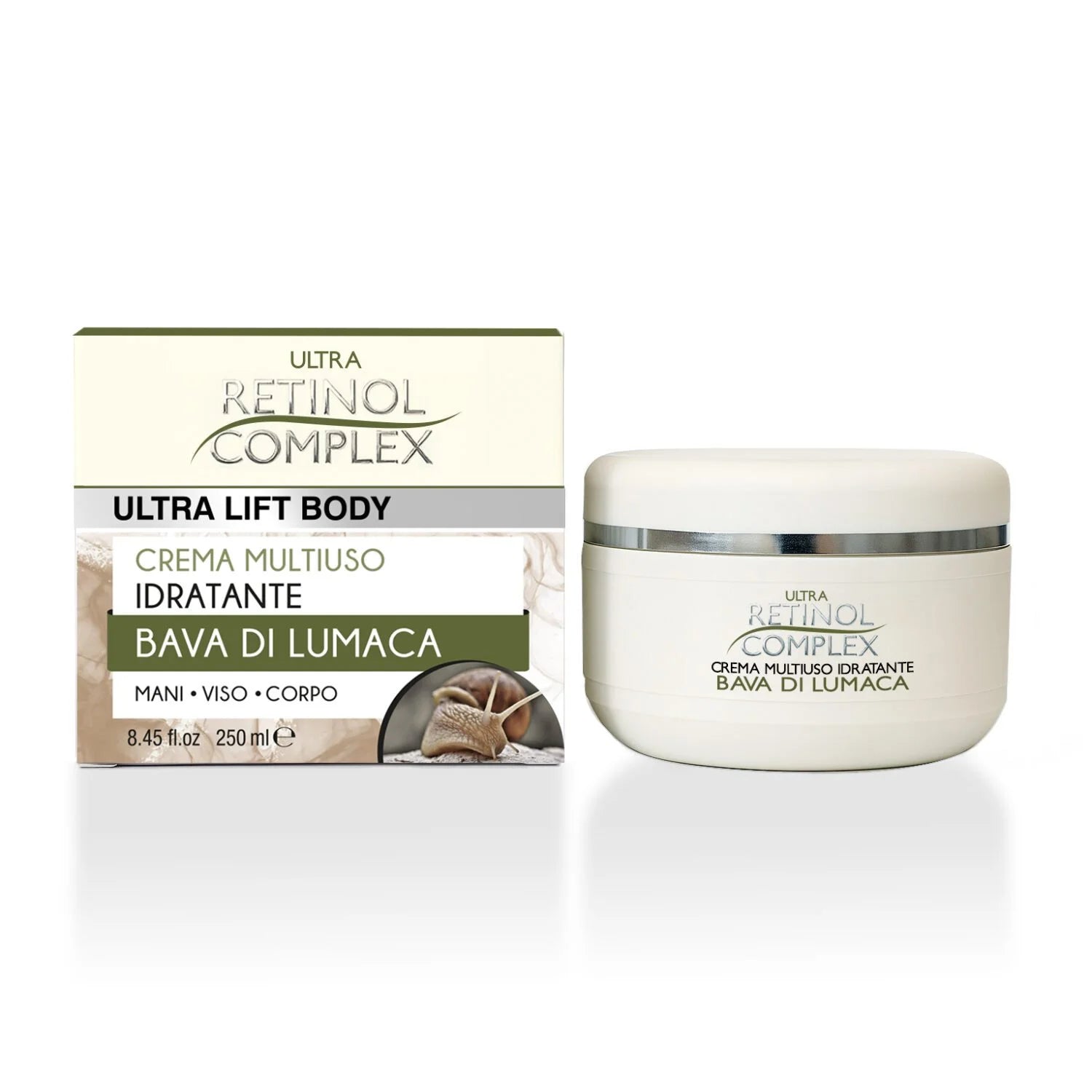 CREMA MULTIUSO ALLA BAVA DI LUMACA 250ml