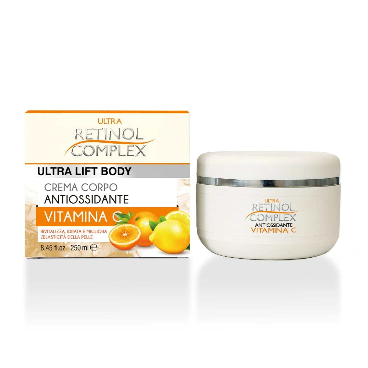 CREMA CORPO VITAMINA C 250ml