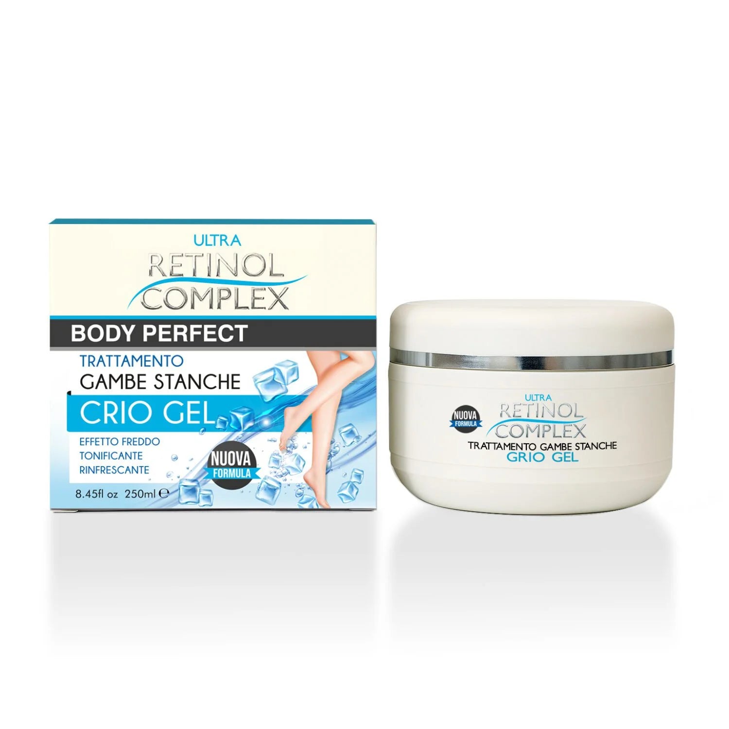 CRIO GEL GAMBE STANCHE 250ml