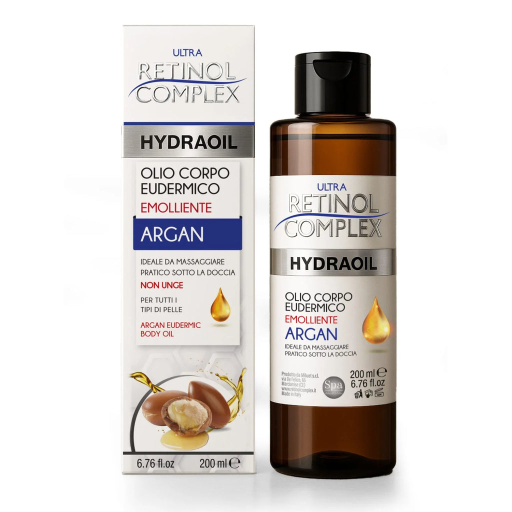 OLIO CORPO EUDERMICO ARGAN 200ml