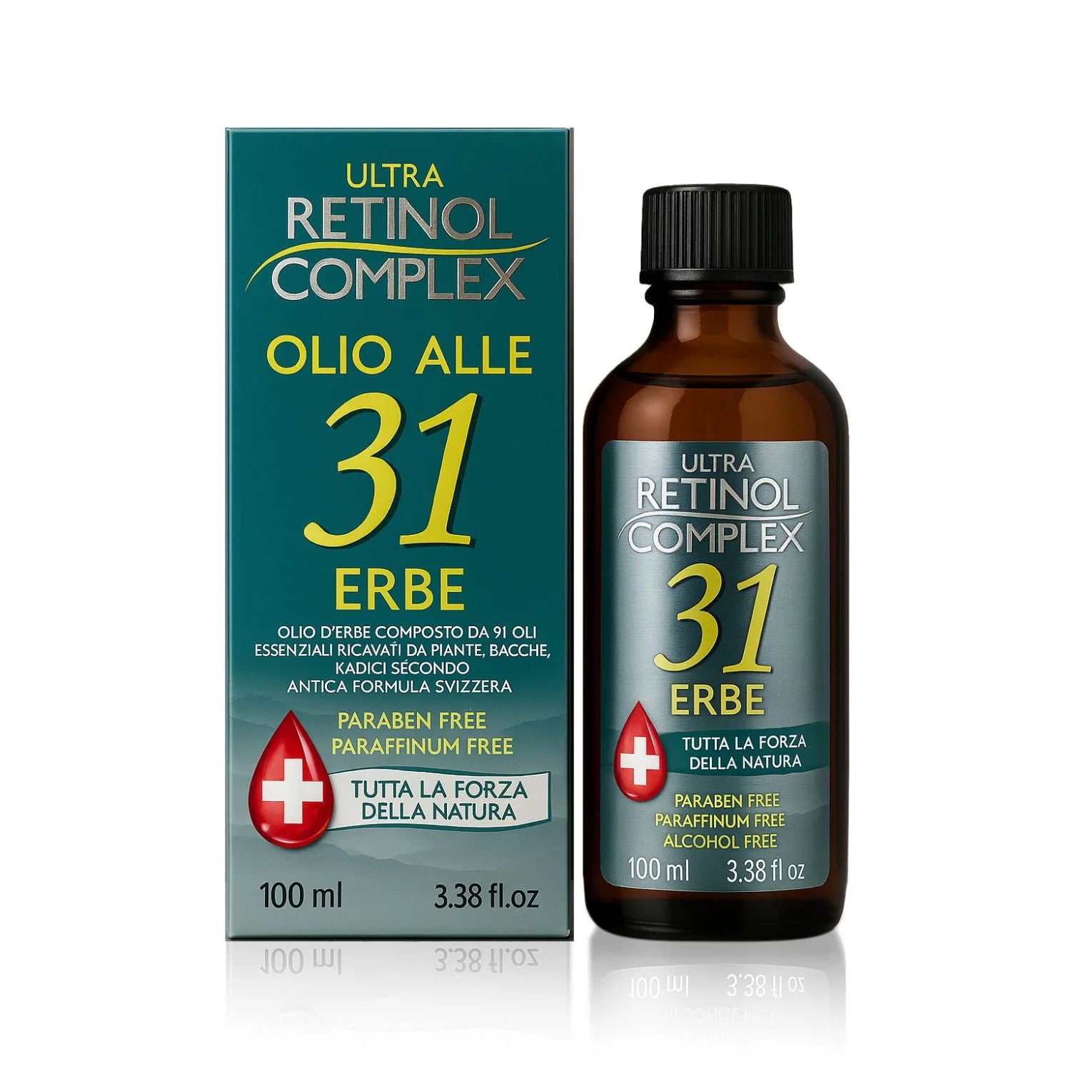 OLIO ALLE 31 ERBE 100ml