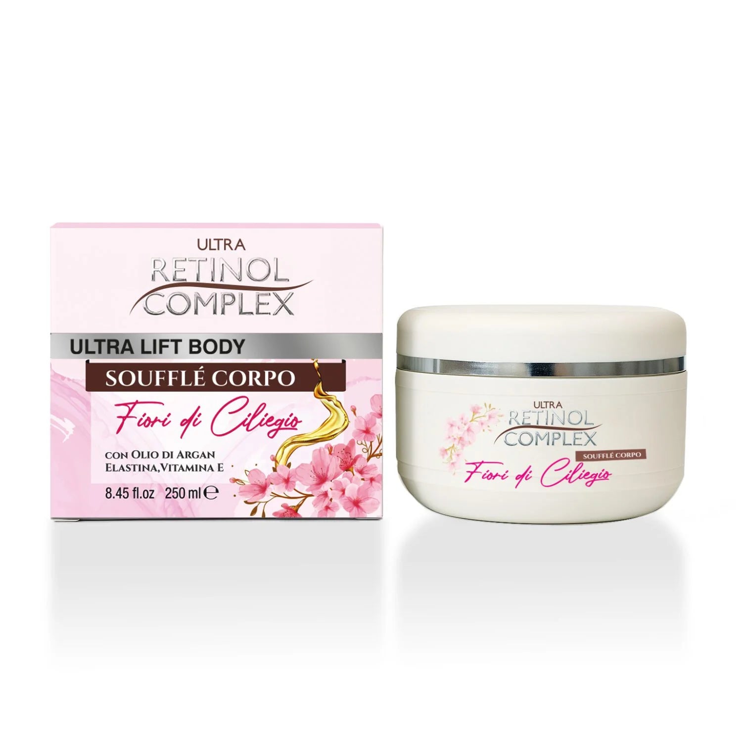 CREMA CORPO SOUFFLÉ FIORI DI CILIEGIO 250ml
