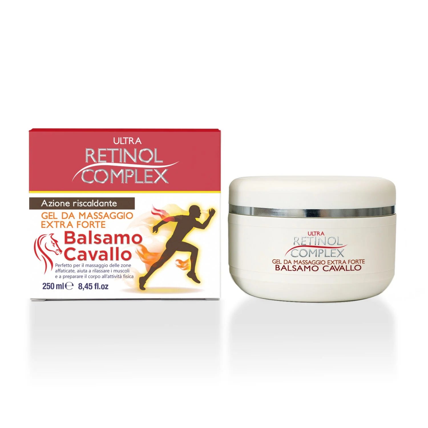 GEL CORPO BALSAMO CAVALLO 250ml