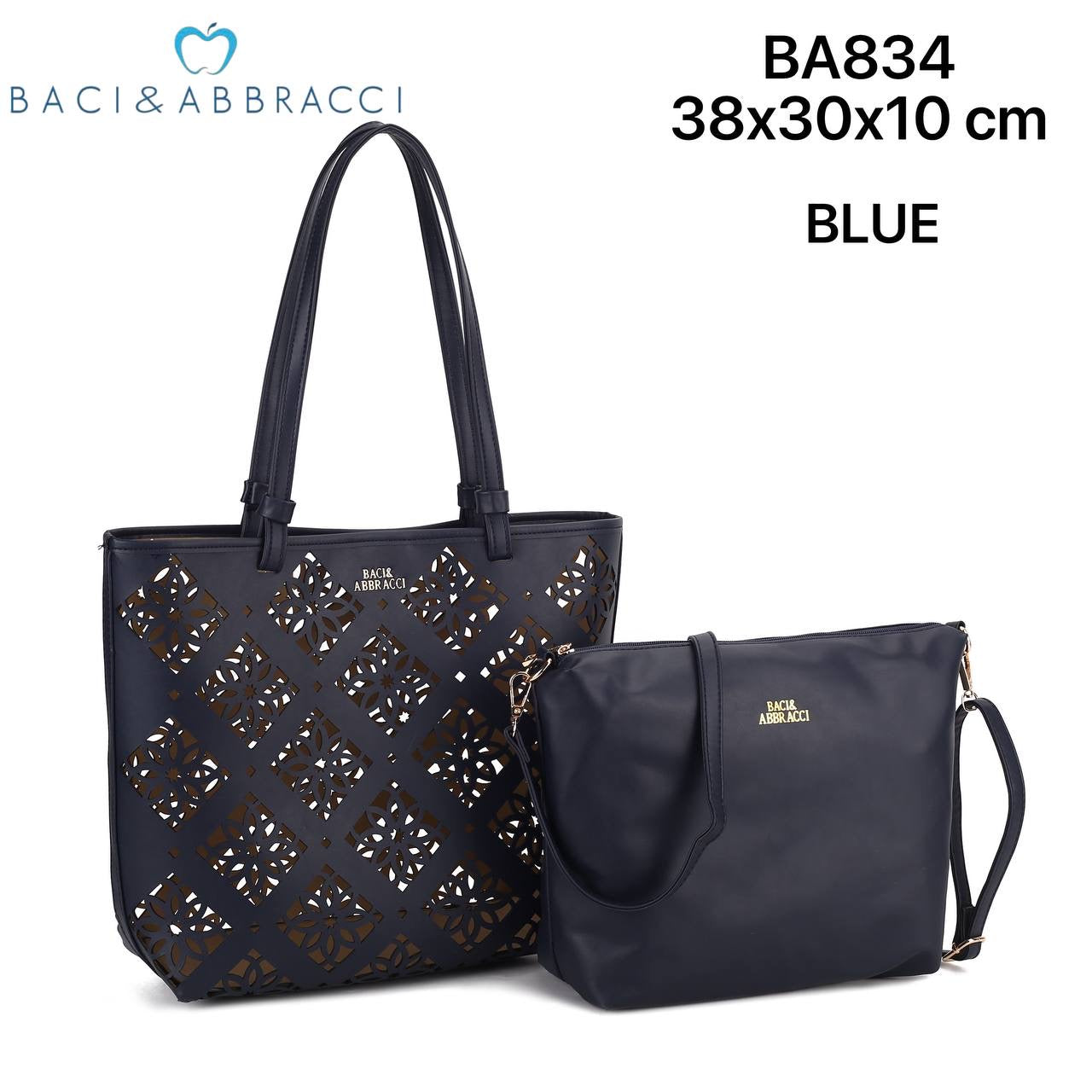 Set 2 pezzi Baci&abbracci borse