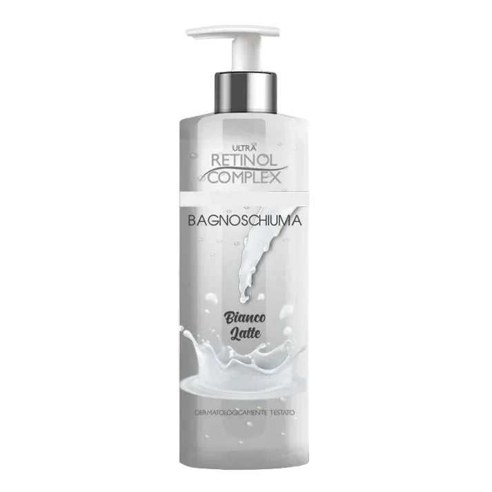 BAGNOSCHIUMA BIANCO LATTE 500ml