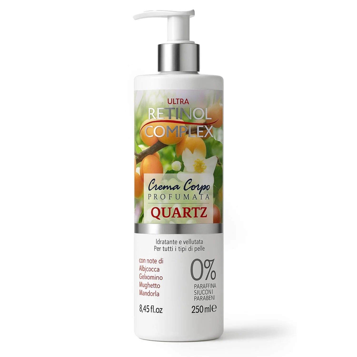 CREMA PROFUMATA CORPO QUARTZ 250ml