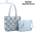 Set 2 pezzi Baci&abbracci borse