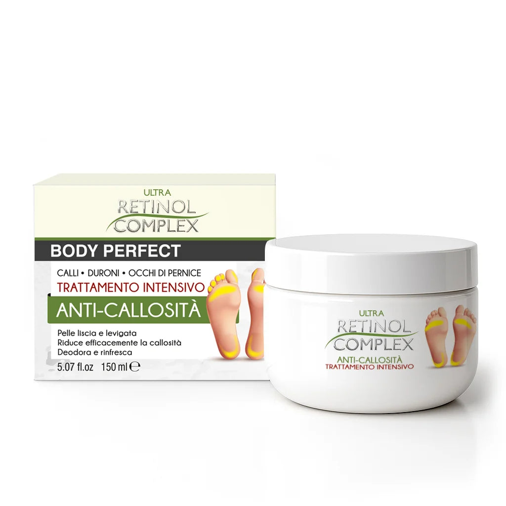 TRATTAMENTO PIEDI ANTICALLOSITA’ 150ML
