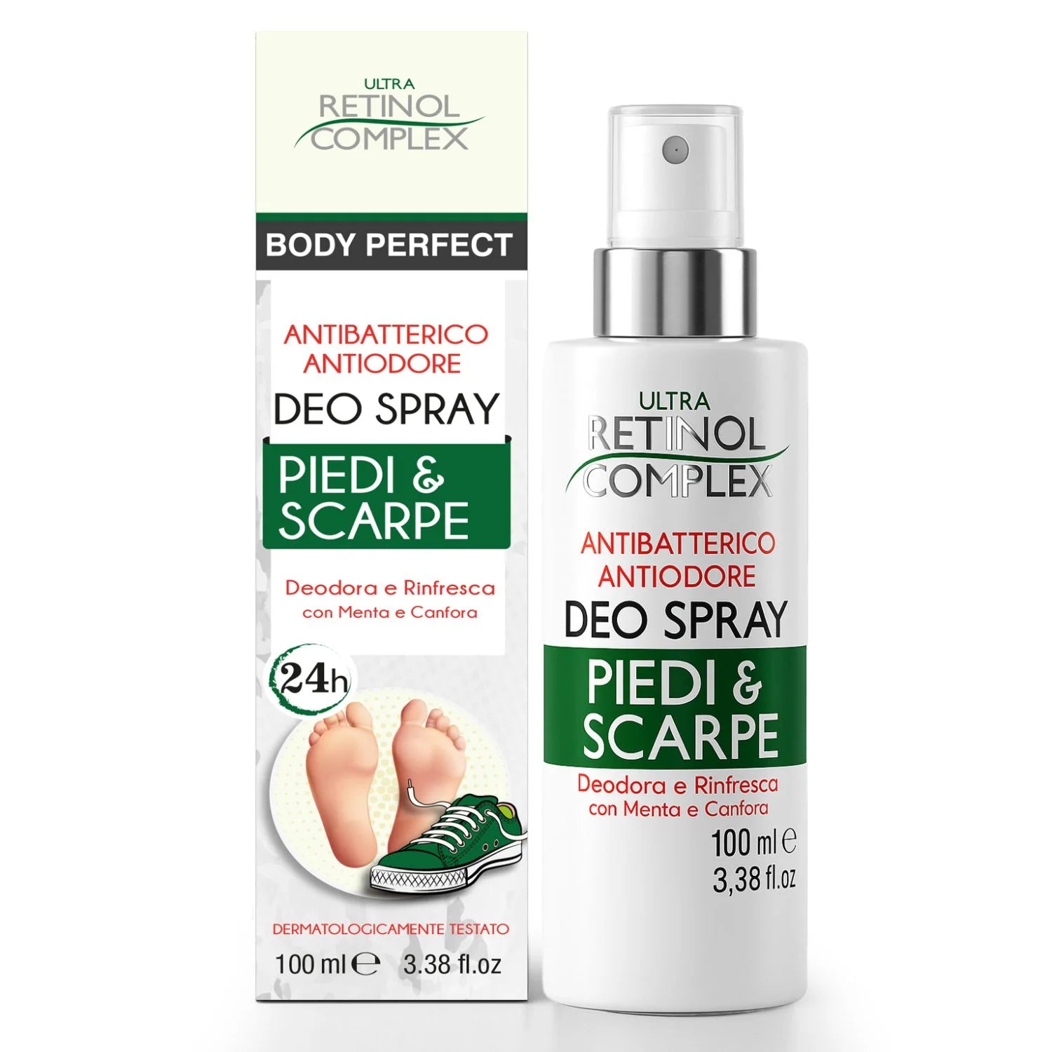 SPRAY DEO PIEDI E SCARPE 100ML