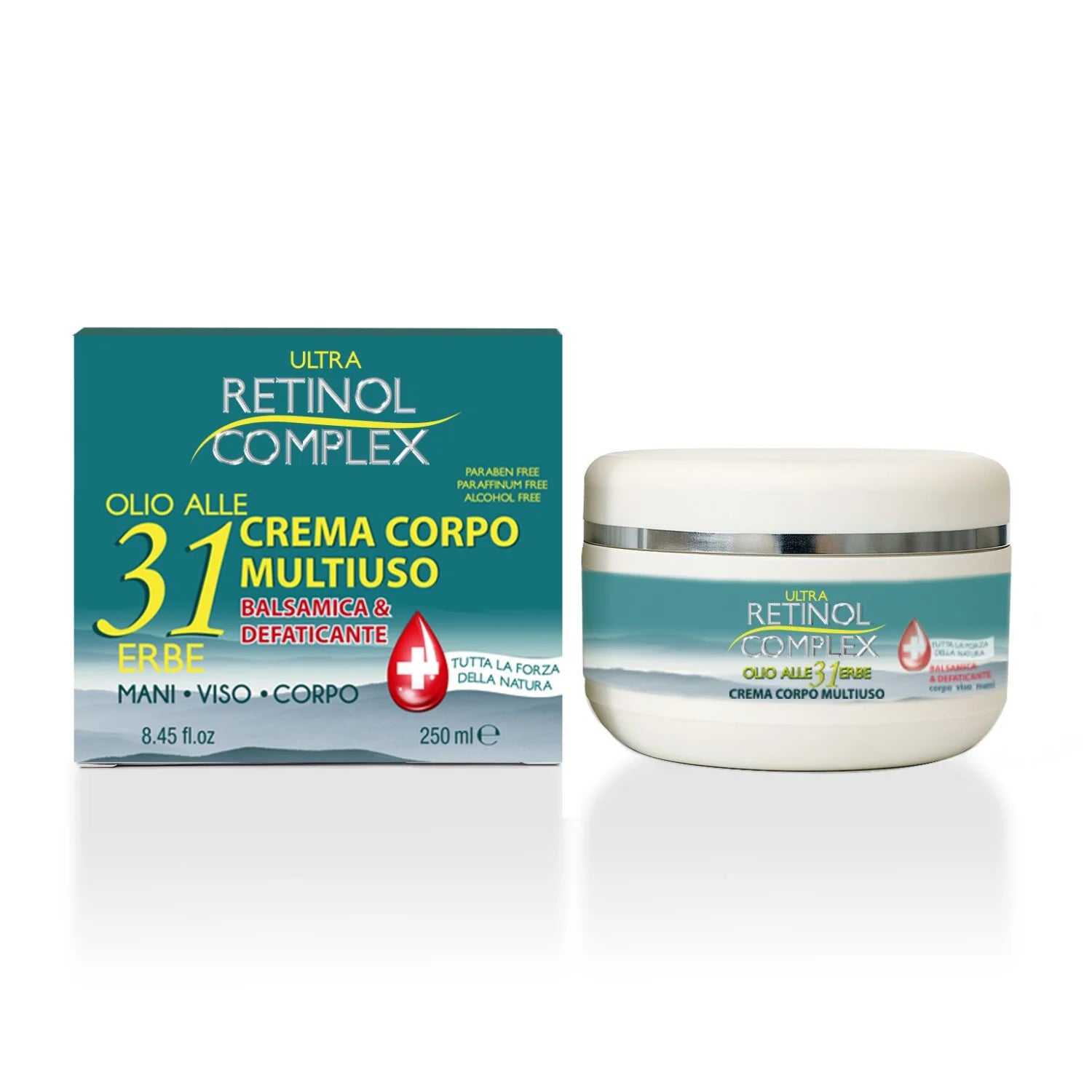 CREMA MULTIUSO CON OLIO ALLE 31 ERBE 250ML