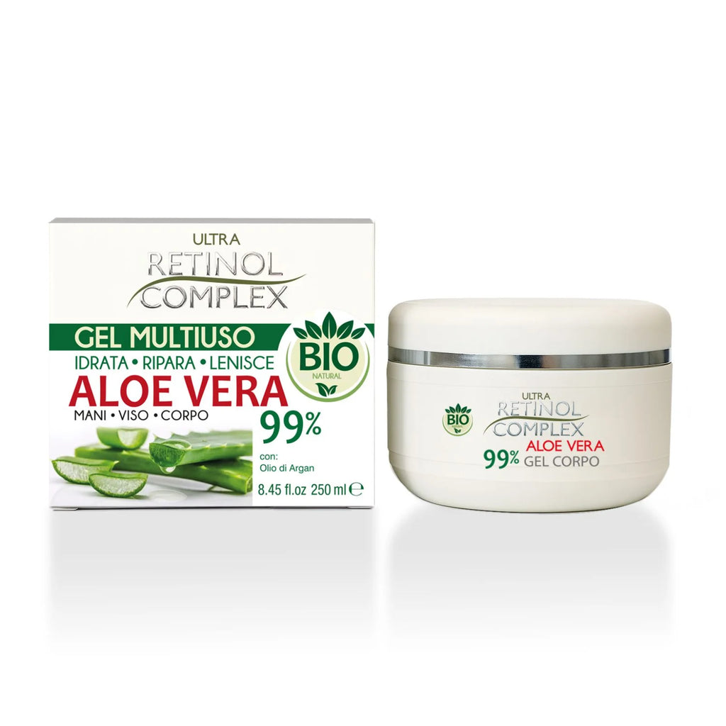 CREMA CORPO BIOLOGICA ALOE VERA 99% 250ML