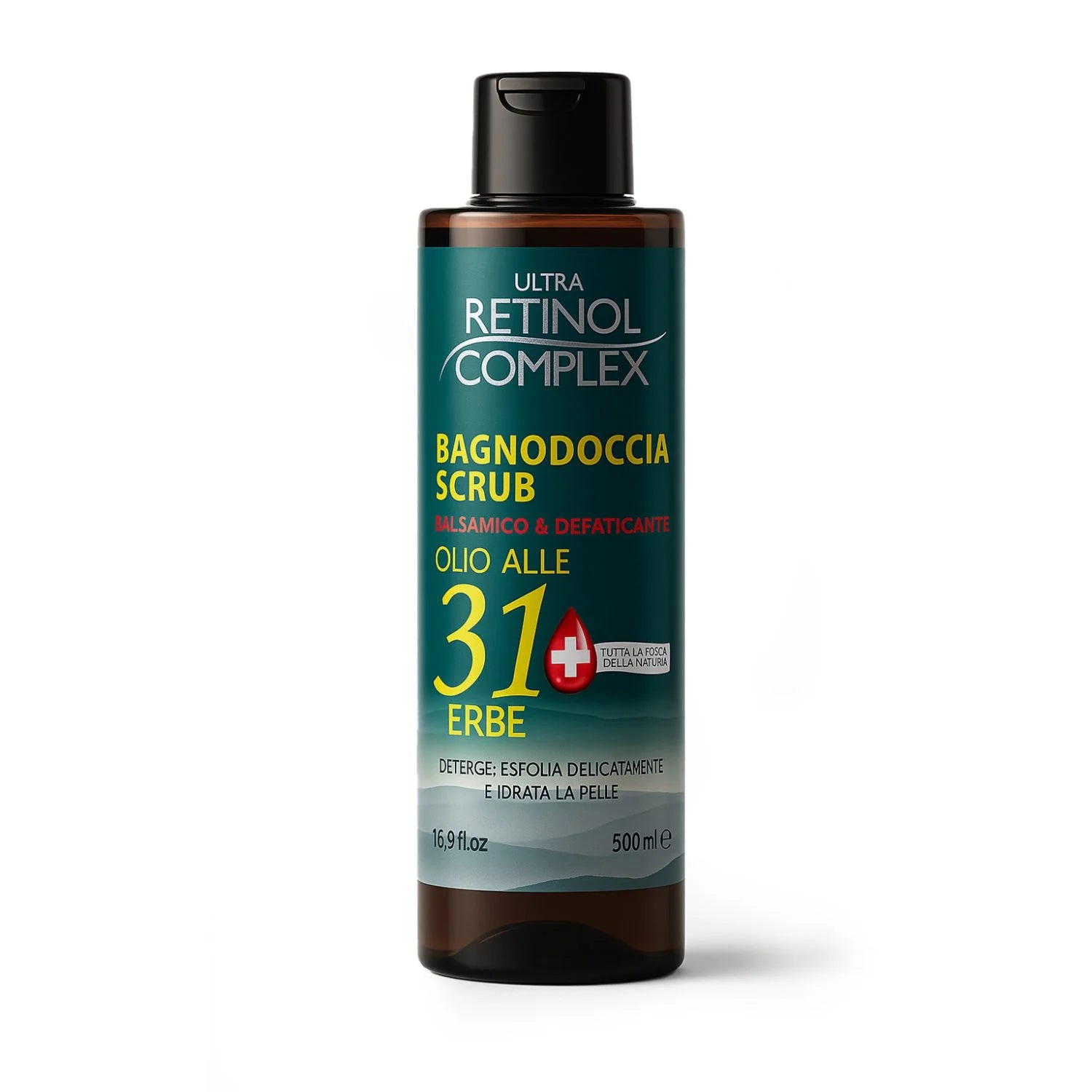 BAGNODOCCIA SCRUB CON OLIO ALLE 31 ERBE 500 ml