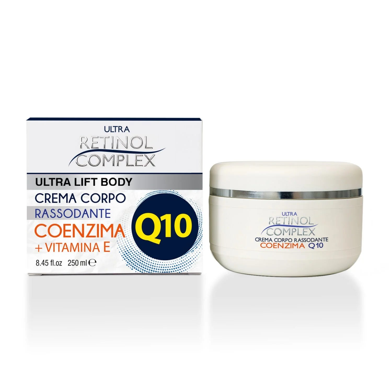CREMA CORPO RASSODANTE CON COENZIMA Q10 250ml