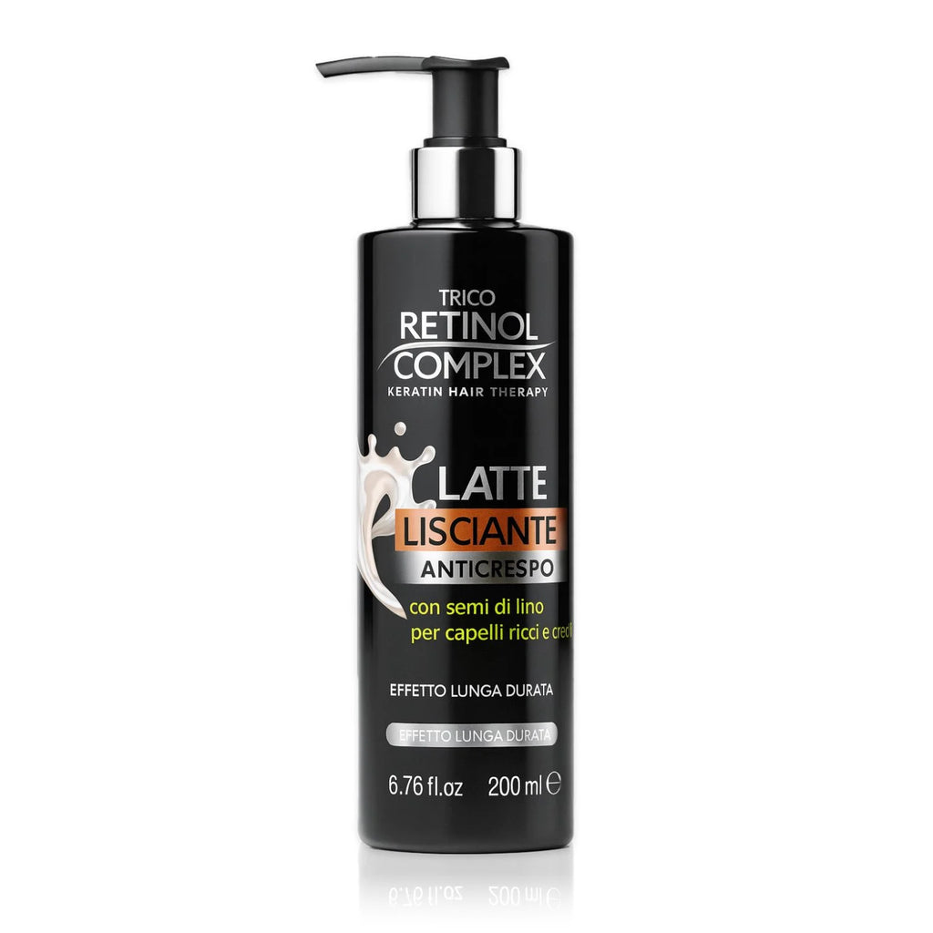 LATTE LISCIANTE ANTICRESPO 200ml