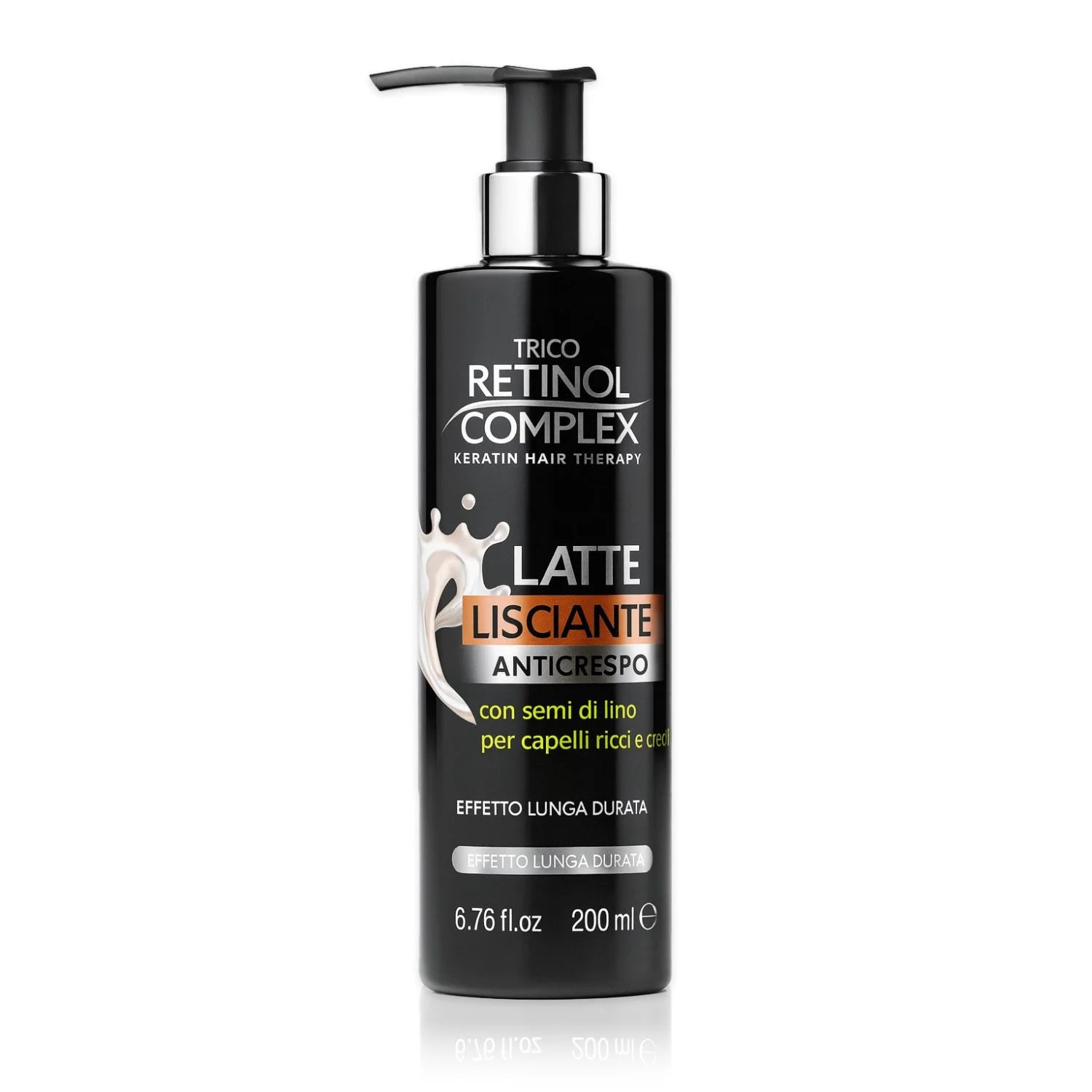 LATTE LISCIANTE ANTICRESPO 200ml